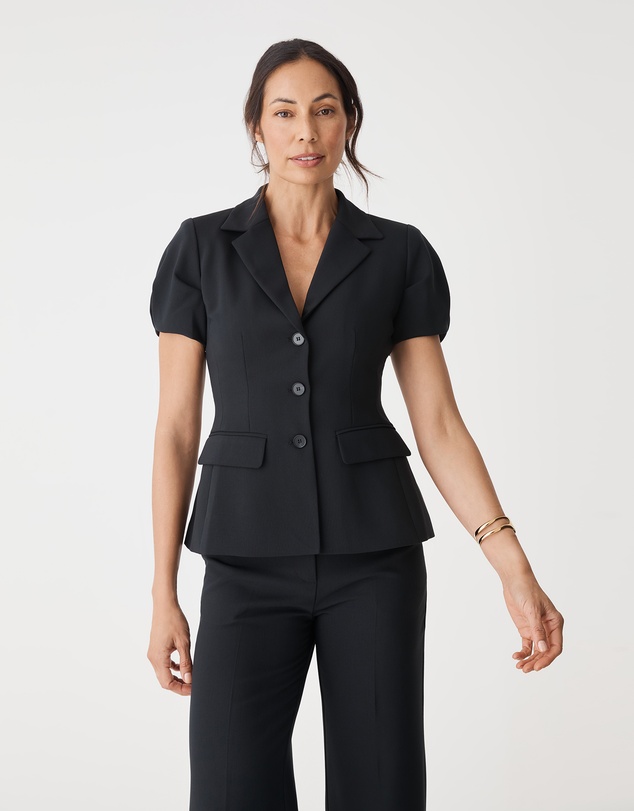 Forcast - Jennifer Short Sleeve Blazer