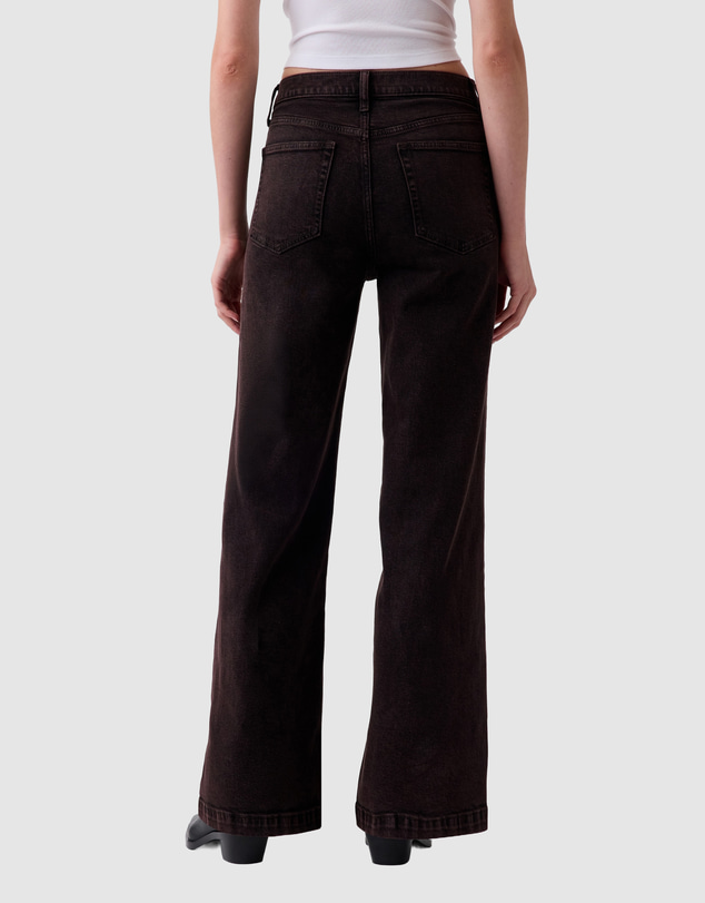 GAP - High Rise Stride Acid Jeans