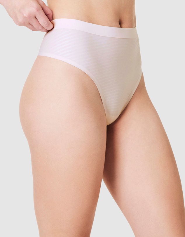 Spanx - SPANXshape™ Invisible Supima® Cotton Thong