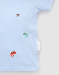 Purebaby - Chamelon Polo -Kids-Babies