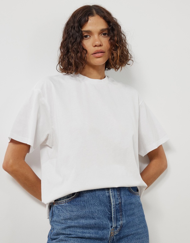 Atmos&Here - Organic Cotton Boyfriend Tee