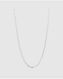 Najo - Summer Veil Silver Necklace