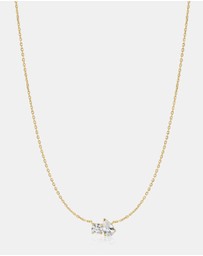 Ania Haie - Ania Haie Gold Toi & Moi Necklace