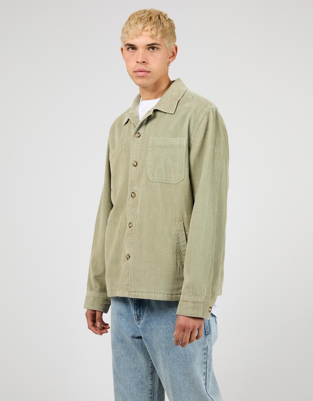 Silent Theory - Jameson Cord Shirt