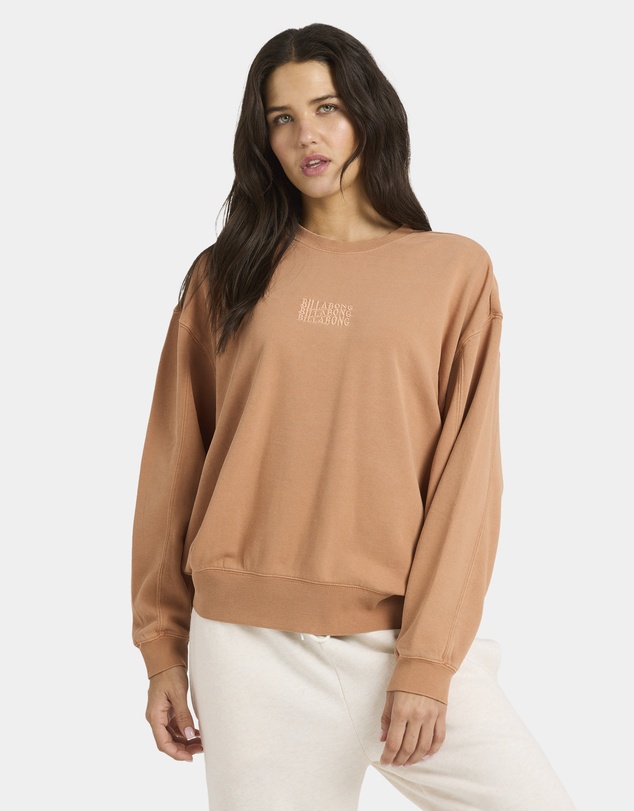 Billabong - Womens Surf High Kendal Crew Neck