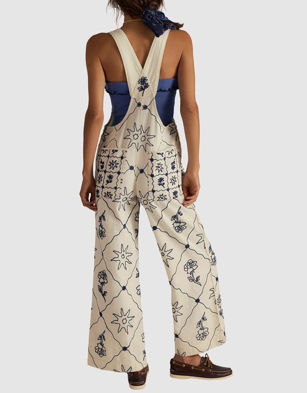 Free People - Rising Sun Overalls