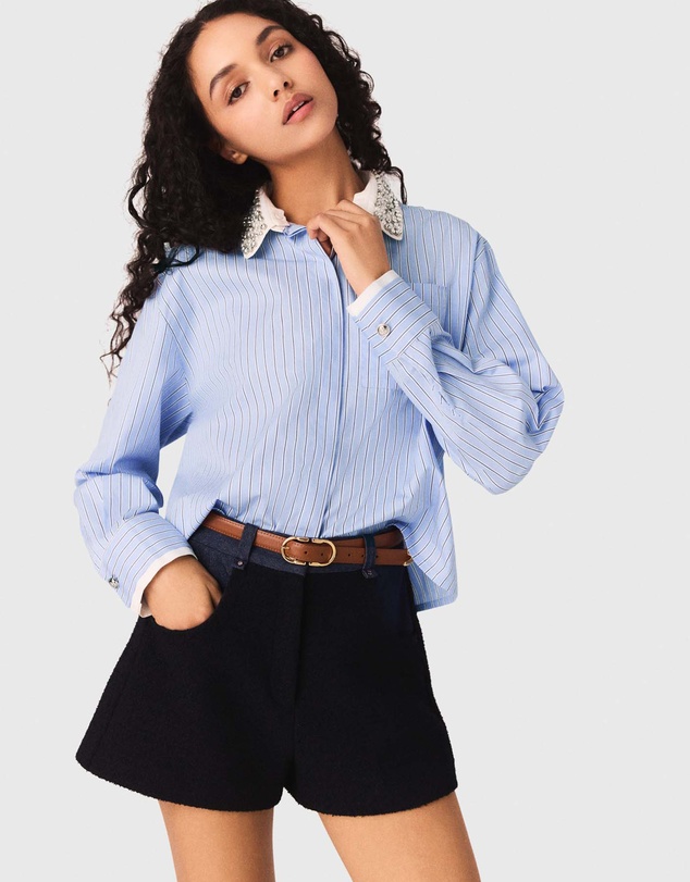 Maje - Ciblue Shirt
