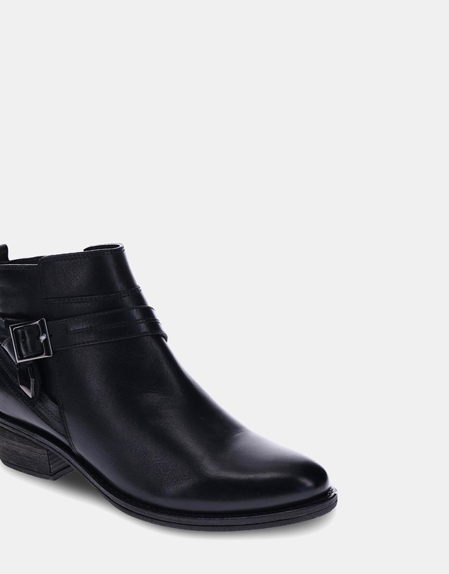 Mia Vita - Grace Ankle Bootie - Black