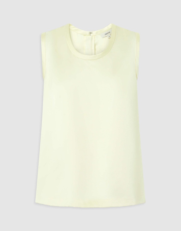Oroton - Double Satin Tank