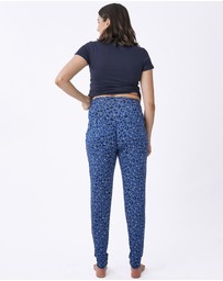 Angel Maternity - Maternity 2-Piece Rest and Relax Lounge Outfit
