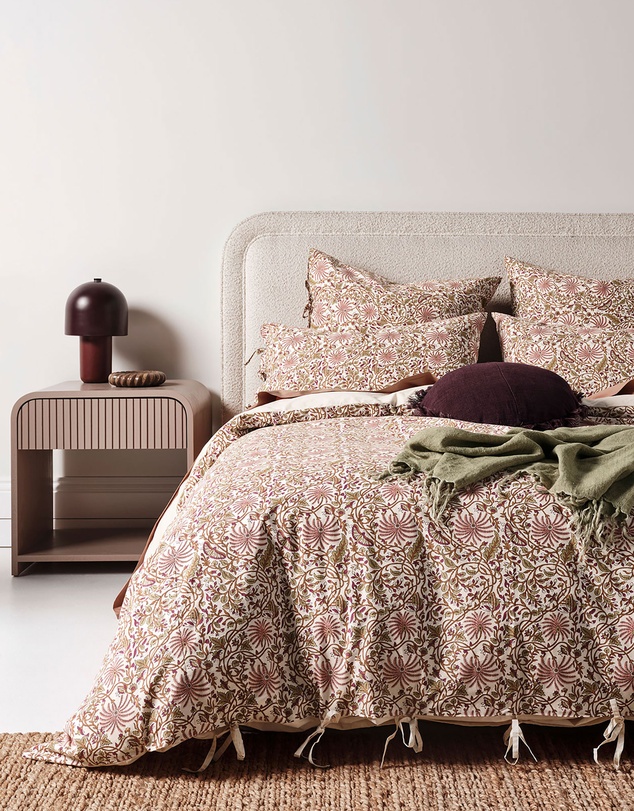Aura Home - Oasis Quilt Cover