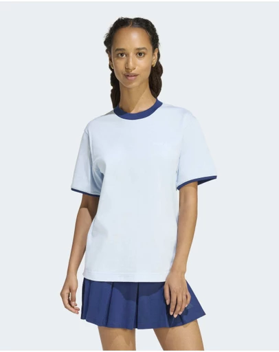adidas Sportswear - Seasonal Essentials Colorpop T-Shirt with Embroidered Graphic Womens