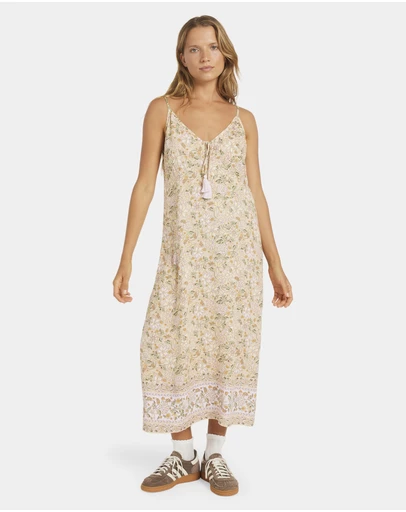 Roxy - Womens Garland Midi Dress