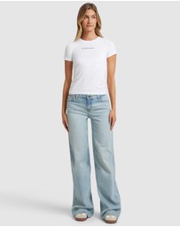 GUESS Jeans - GUESS JEANS Eco G11 Wide Leg Jeans