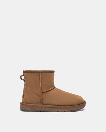 EVERAU - Australian Shepherd Ugg Mini Classic Sheepskin Upper UGG Boots