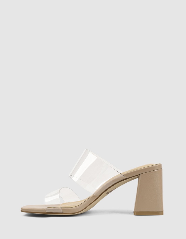 Siren - Strife Block Heel Mules