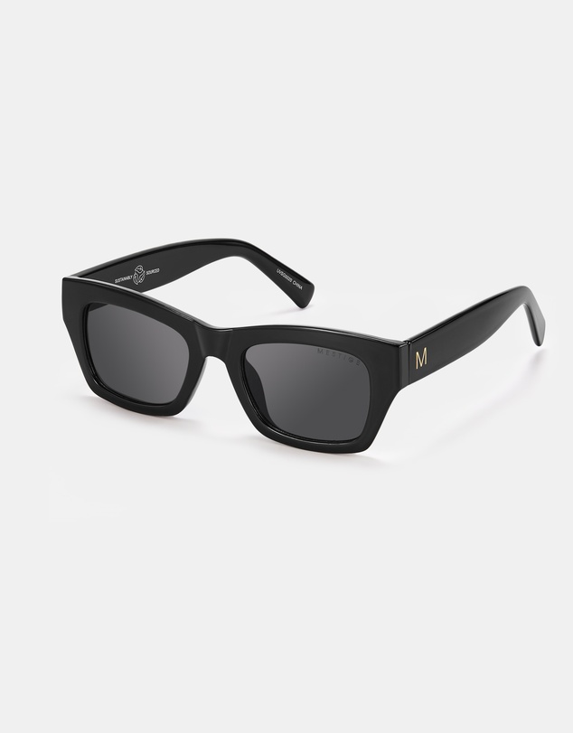 Mestige - Sierra Sustainable Sunglasses - UV400 Black