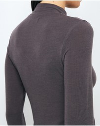 AERE - Lena Mockneck T-Shirt