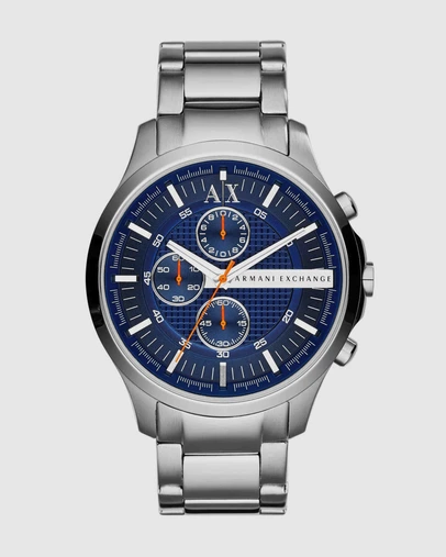 Armani Exchange - Silver Tone Chronograph Watch