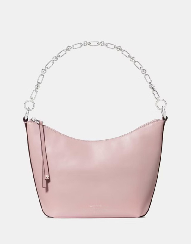Kate Spade - Halo Fine Grain Leather Chain Shoulder Bag