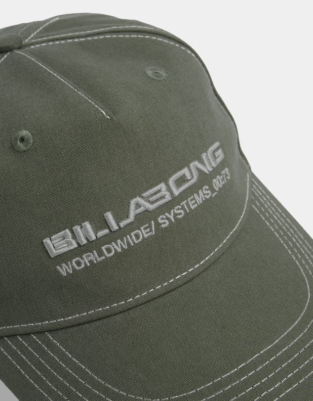 Billabong - Mens Spec 73 Throw On Snapback Cap