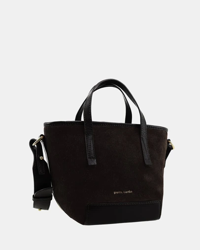 Pierre Cardin - Pierre Cardin Genuine Suede Leather Bag