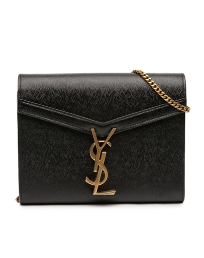 Pre-Loved by Azura Reborn - Pre-Loved Grain De Poudre Monogram Cassandra Chain Wallet