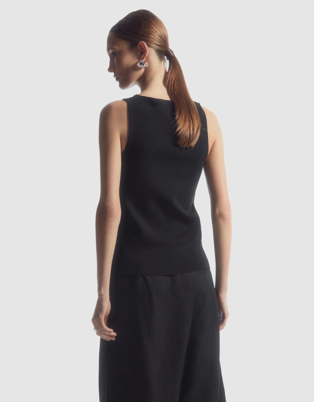 COS - Tubular Knitted Tank Top
