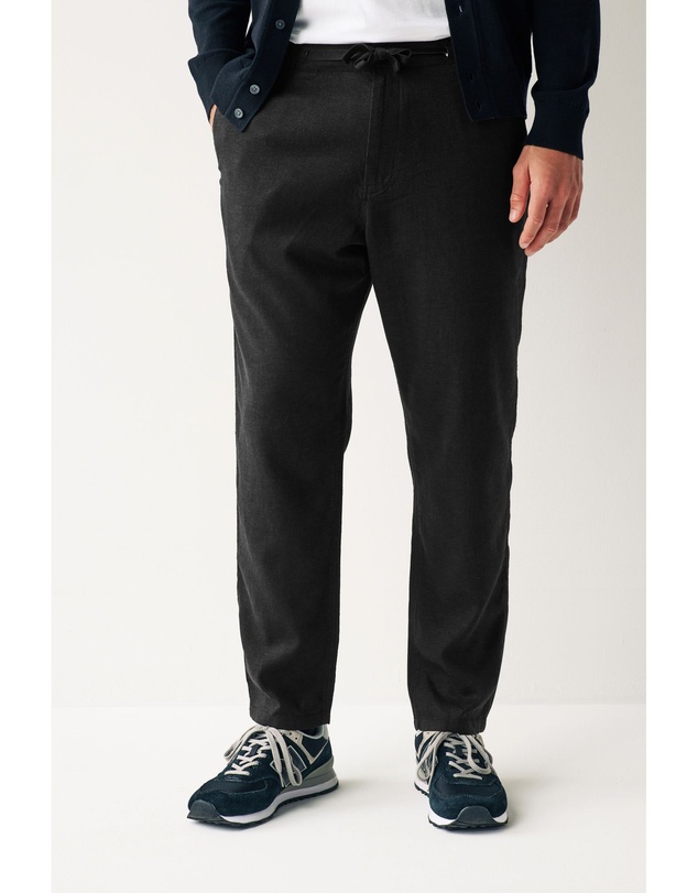 NEXT - Linen Viscose Drawstring Trousers