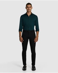 yd. - Heathcoat Slim Bamboo Shirt