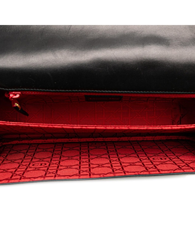 Pre-Loved by Azura Reborn - Pre-Loved Lambskin Cannage Shoulder Bag