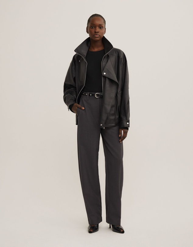 Witchery - Funnel Neck Bomber Jacket