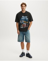 Cotton On - Everyday Fit Music T-Shirt