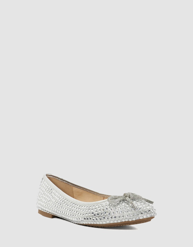 Dune London - Hale - Silver