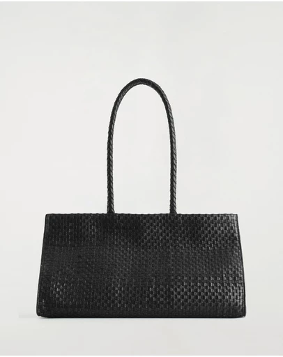 COS - Gallery Hand-Woven Tote Bag