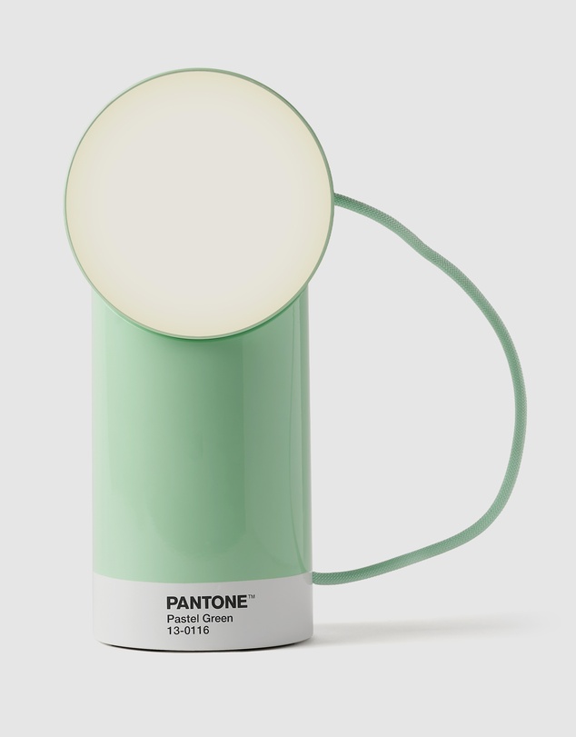 Lexon - Lexon Orbe Portable Led Lamp With Moving Head PANTONE - Green