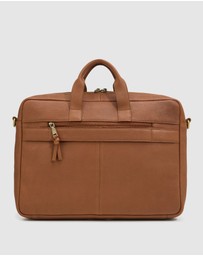 Oxford - Duke Leather Laptop Bag