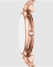 Emporio Armani - Rose Gold Analogue Watch