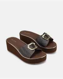 ALDO - Menhaden Beach Sandal Wedges
