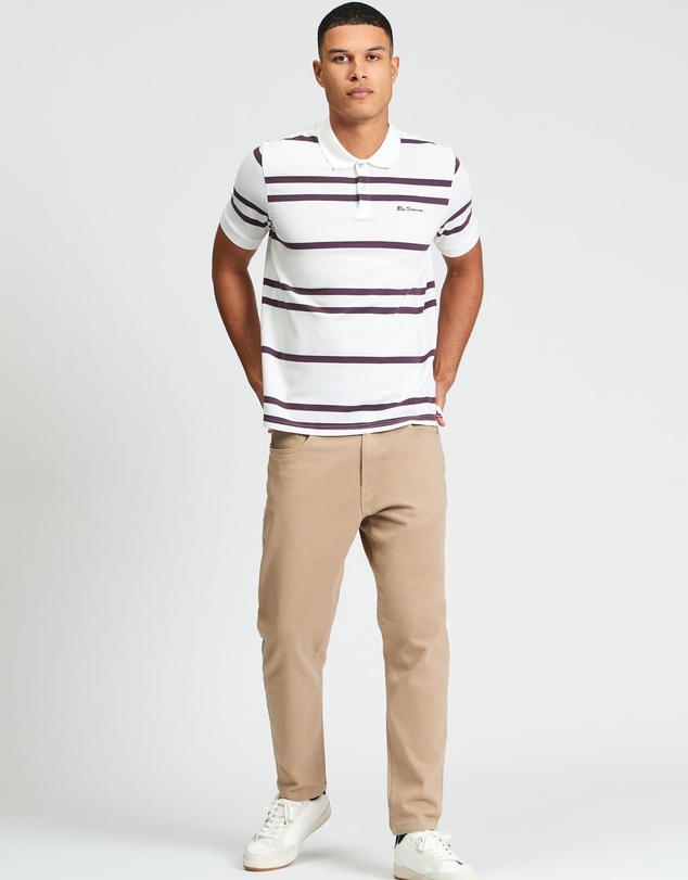 Ben Sherman - Sports Stripe Polo