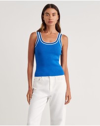 Jag - Lydia Stripe Knit Tank