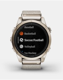 Garmin - epix™ Pro (Gen 2) – Sapphire Edition | 42 mm