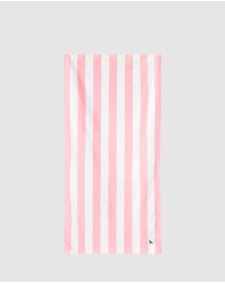 Dock & Bay - Beach Towel Cabana Light Collection XL Malibu Pink