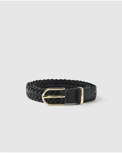Commonry - Sadie Braided Leather Belt