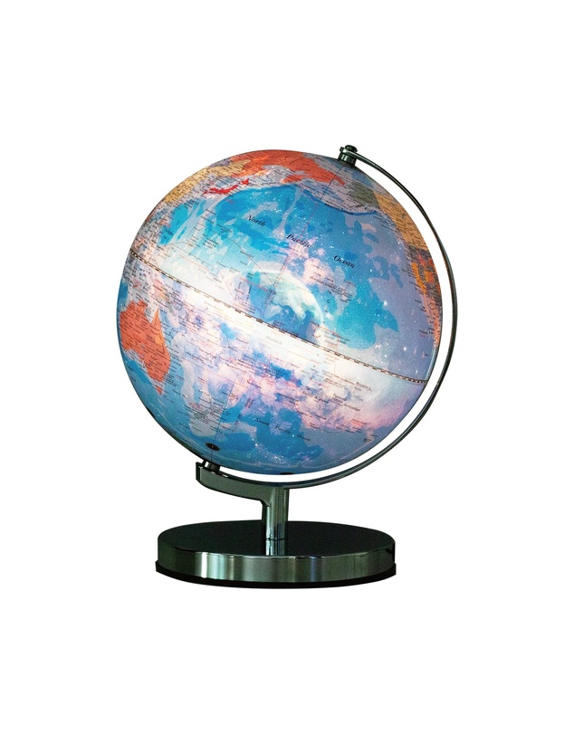 Wonderstuff - Explorer Globe with Touch Sensor Light 25cm