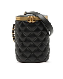 Pre-Loved by Azura Reborn - Pre-Loved Small Quilted Lambskin Crown Box Bag