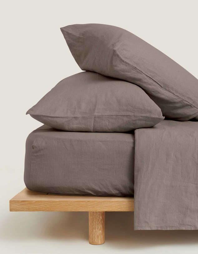 Carlotta + Gee - 100% Linen Pillowcase Set