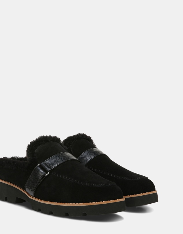Vionic - Kailen Mule - Black Suede