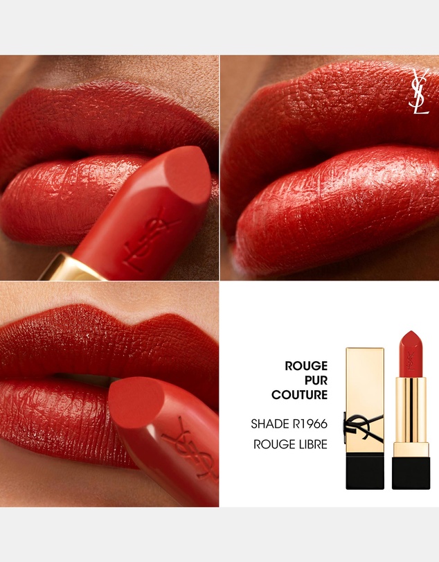 Yves Saint Laurent - Rouge Pur Couture