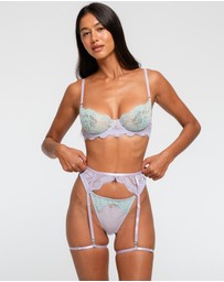 One Empire - Luciana Lingerie Set – Lilac & Mint